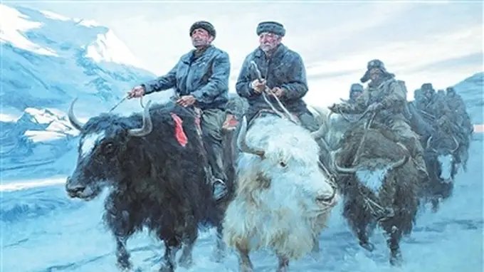 以丹青铸史 为人民立传(征程如画)