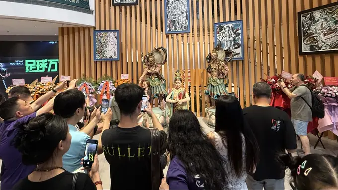千年壁画“活”了！《乐动敦煌·盛世妙音》今夏响彻上海