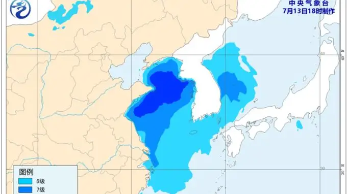 五预警齐发!辽宁吉林广东等部分地区将有大暴雨