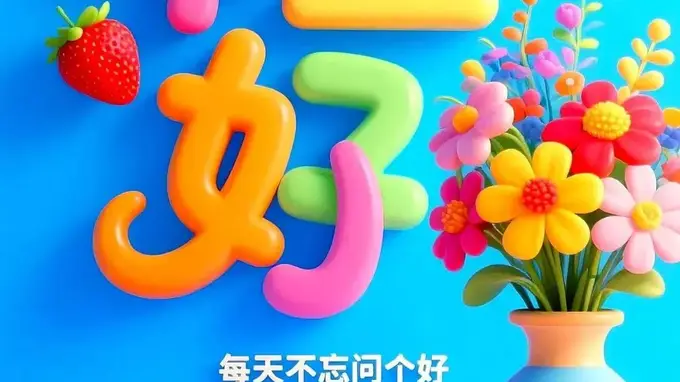 一句早安胜千言!健康快乐每一天!早上好!