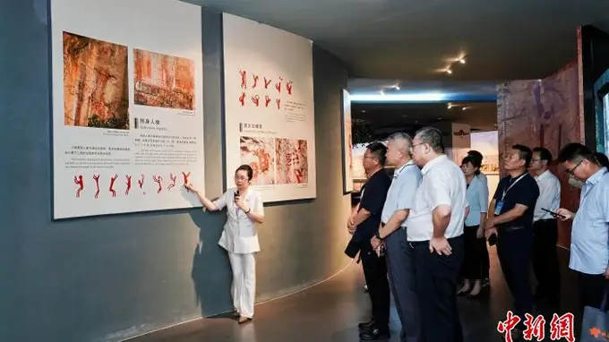 守护崖壁骆越丹青 各界齐聚广西崇左共议世界遗产保护传承