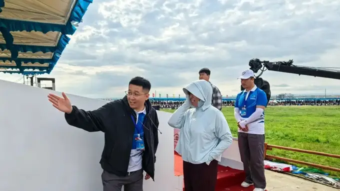 青春赋能 草原盛会丨410名青年志愿者全力护航内蒙古自治区第36届旅游那达慕
