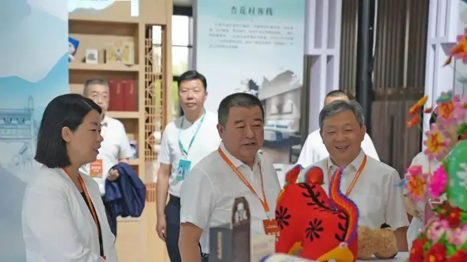 山西文旅集团携“三位一体”康养模式亮相2026山西银发经济博览会