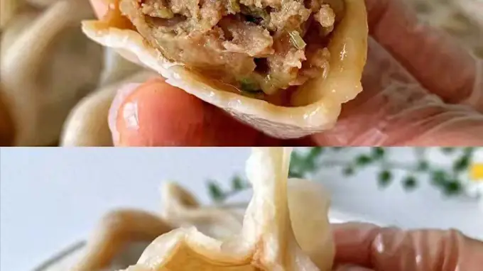 调馅锁汁爆口福 饺子好吃全靠这招