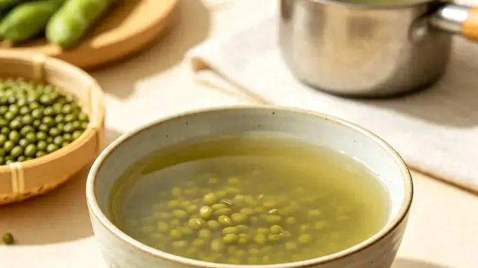 中伏绿豆怎么煮?配陈皮、炒薏米等3样煮法,清热祛湿正当时