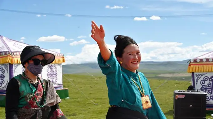 玛乡宗青扎嘎度假区：“十四五”打造那曲近郊草原休闲文旅新地标