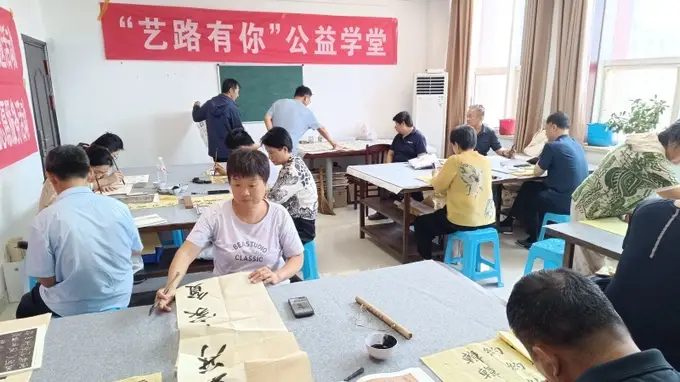 郓城公益学堂启幕 文化惠民艺术赋能乡村