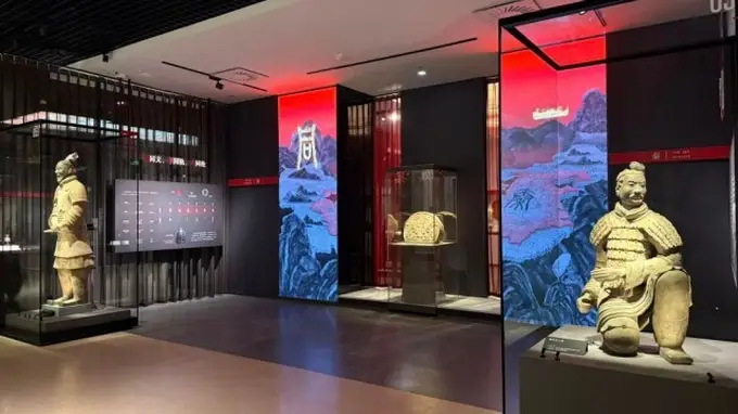 观展三秦之窗 直击陕耀中华活动