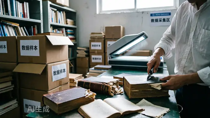 AI公司批量抢购旧书引发公共知识保存危机
