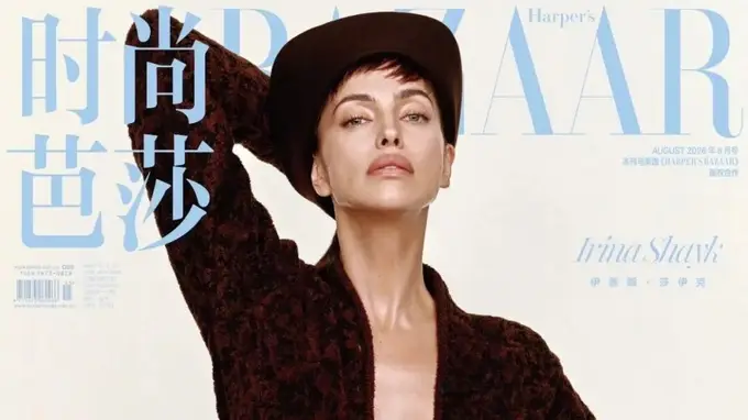 伊莲娜·莎伊克:不依附谁的超模,靠自己活成女王