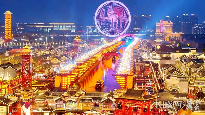截至7月末 河头老街2026游客量破600万 第三届大唐百戏节火热进行中