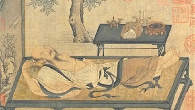 消夏图里的清凉密码