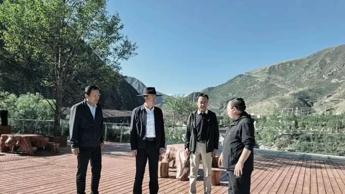 8月3日苏增伟调研部署通天河沿线文旅产业高质量发展