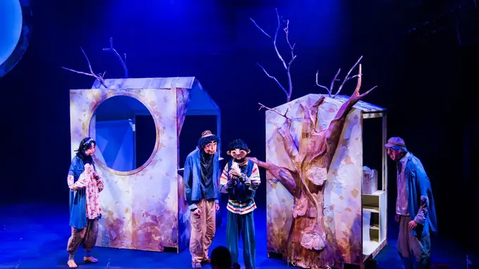 澳门儿童艺术节核心力作《虫虫的仓鼠》 以亲子共情触摸生命本真美好