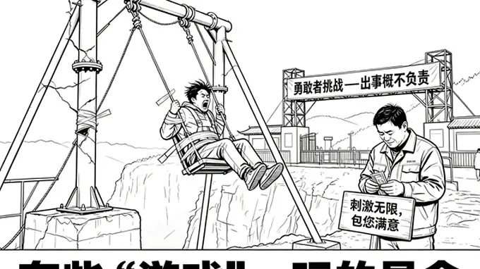网红旅游项目安全整治迫在眉睫