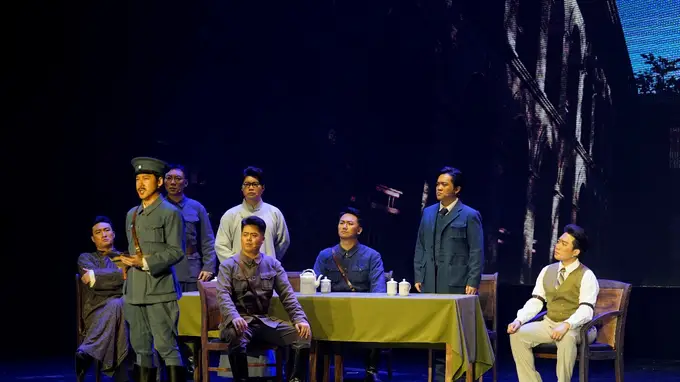 民族歌剧《八一起义》驻场首演启幕 南昌打响红色演艺新“第一枪”