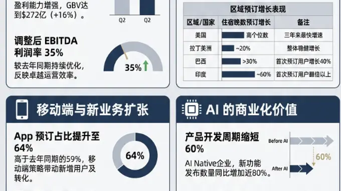 Airbnb核心增长引擎双升级 民宿预订涨23%酒店业务增速三倍于旧业务
