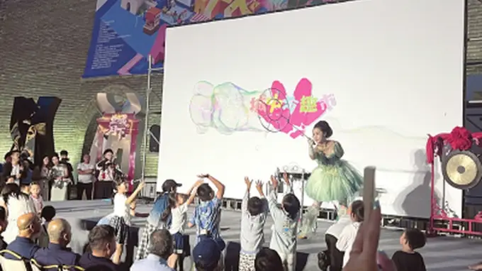 北城月下北市集 大同夏夜新去处