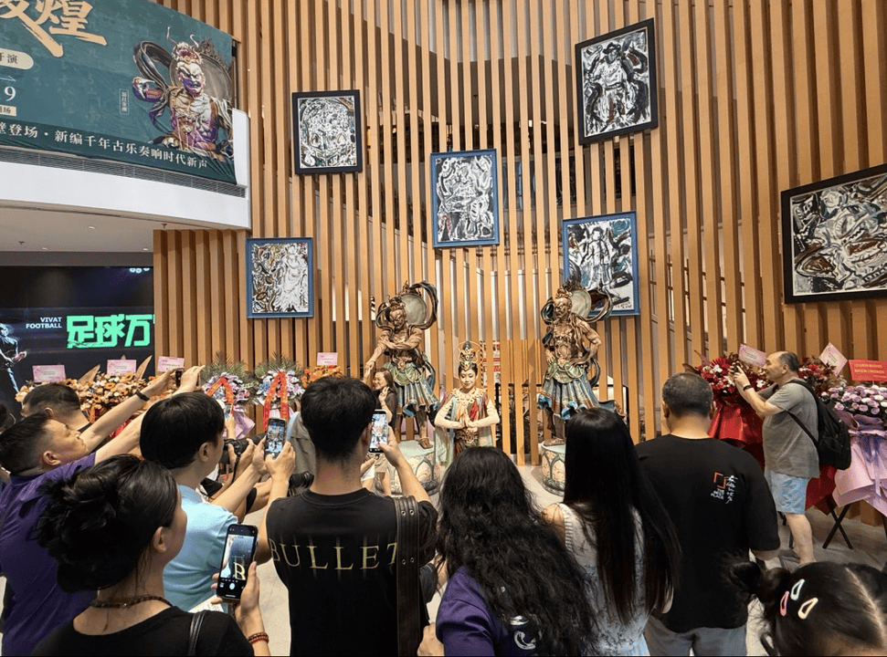 千年壁画“活”了！《乐动敦煌·盛世妙音》今夏响彻上海