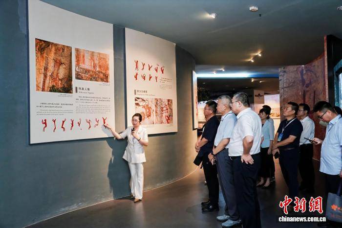 守护崖壁骆越丹青 各界齐聚广西崇左共议世界遗产保护传承