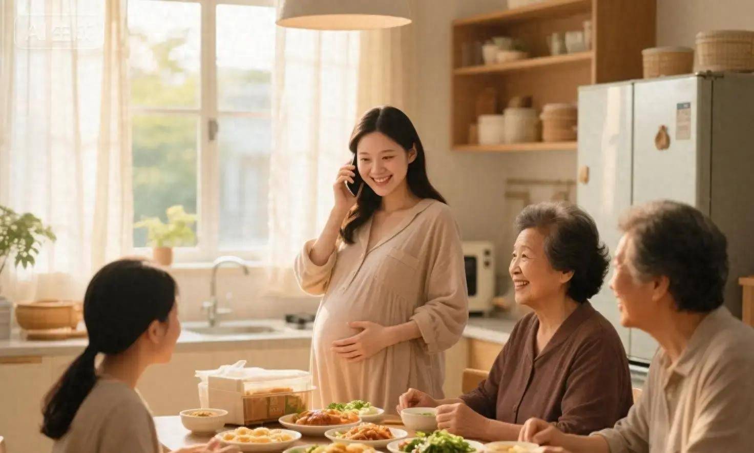 小姑子怂恿婆婆停我月子餐，我没闹，致电娘家：妈，送些好的来