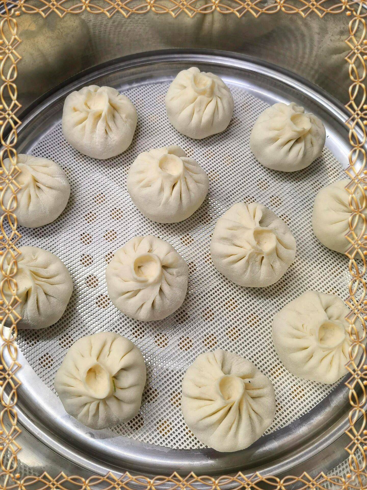 7月，这碱性菜使劲吃，1通便，2清热，3补钙，做包子太香了