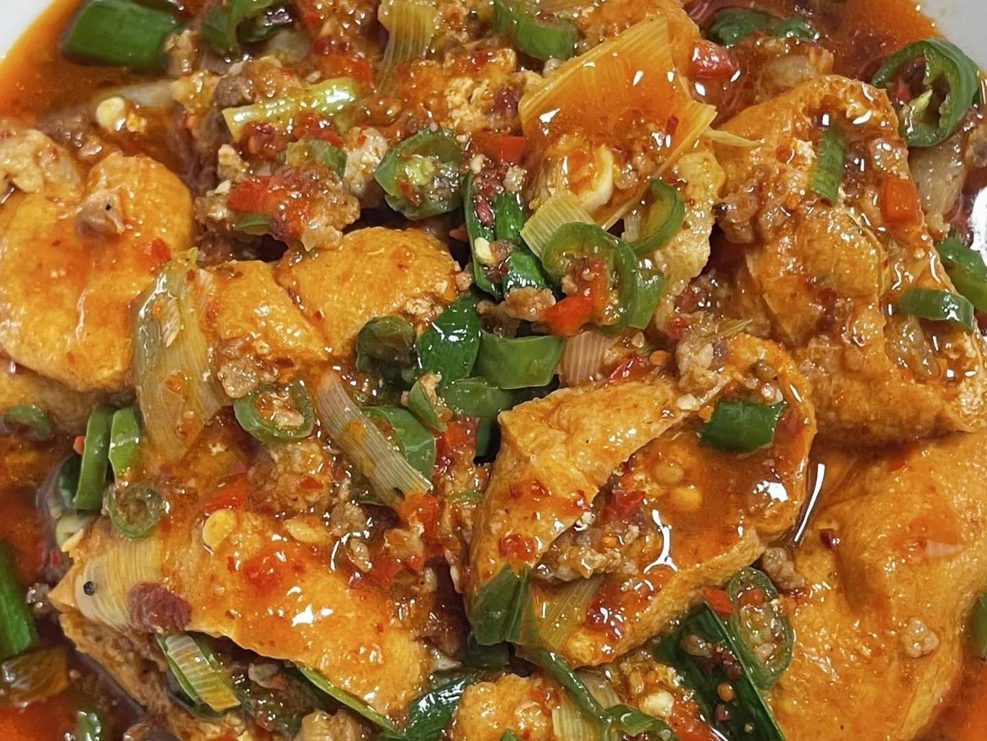巨下饭的油焖豆泡：一口爆汁，干饭人的快乐老家