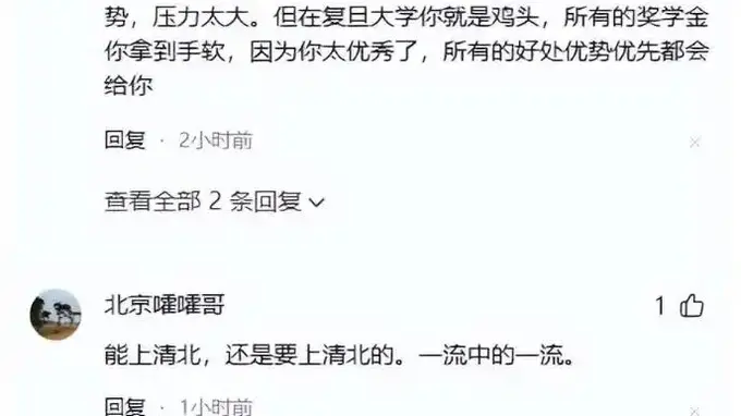 广东考生凌晨峰高考691分，拒绝清华北大，不是他不愿意去，而是去不了，因他被强基计划锁档了，网友替他惋惜，学霸回应让人刮目相