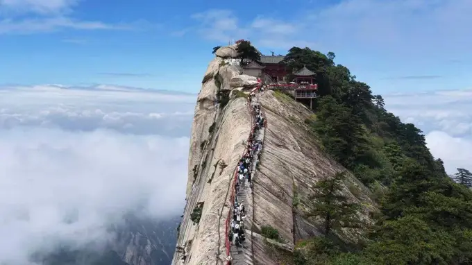赴西岳盛夏，揽山河清风