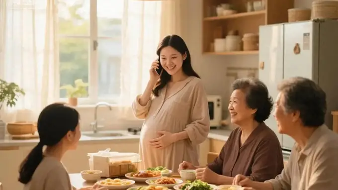 小姑子怂恿婆婆停我月子餐，我没闹，致电娘家：妈，送些好的来