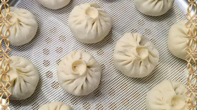 7月，这碱性菜使劲吃，1通便，2清热，3补钙，做包子太香了