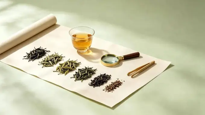 一眼看穿劣质茶:翻新茶、香精茶的4个破绽,新手也能秒懂