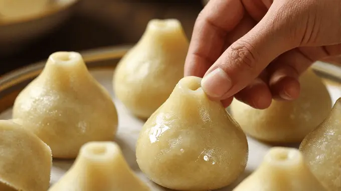 吕梁合楞子土豆丸子蘸醋:平凡食材的质朴美味