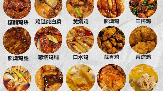 鸡肉25种简易家常做法，新手也能轻松搞定
