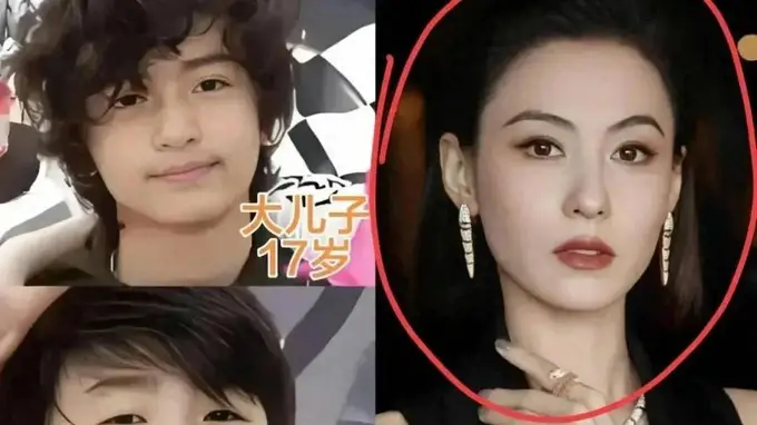 张柏芝小儿子身世之谜解密 谢贤绯闻终成定论