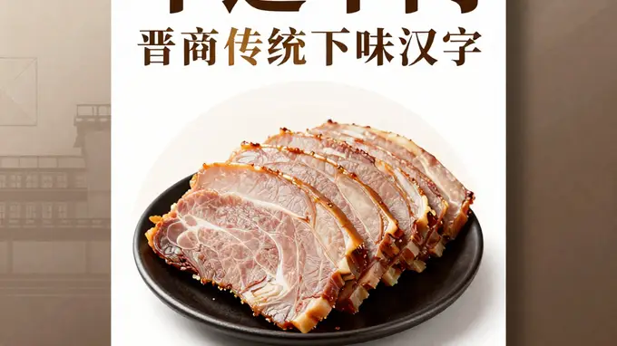 千年平遥牛肉 晋商传统下酒佳选 肉质鲜嫩回味悠长