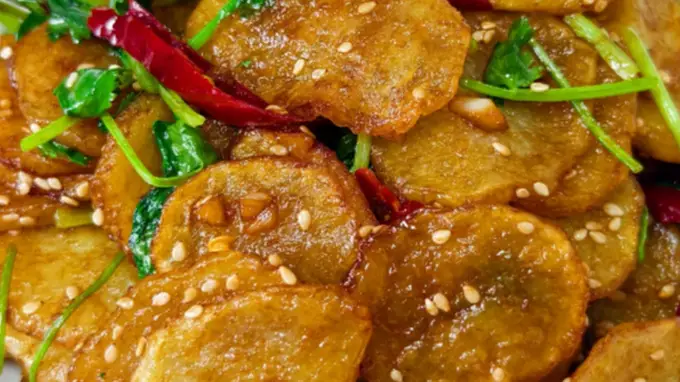 干锅土豆:湘地家常的香辣滋味