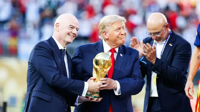 因凡蒂诺卸任后意向并非联合国秘书长 核心重心锁定FIFA主席连任至2034年