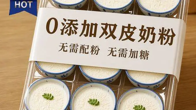 复原乳不止能喝 全能厨房选手解锁更多用法