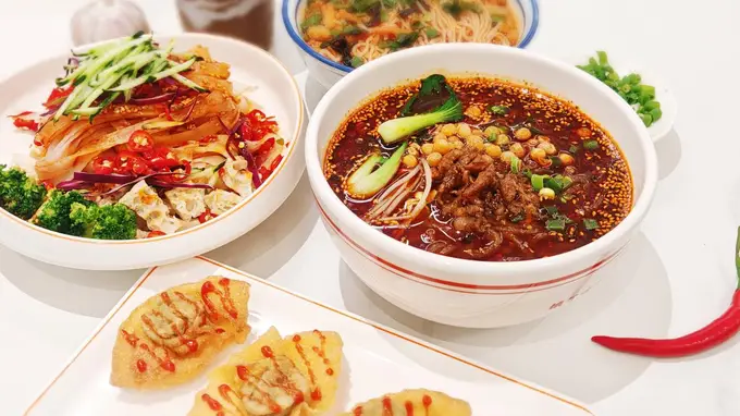 西安“碳水之都”称号的诞生 从肉夹馍开启的百变面食盛宴