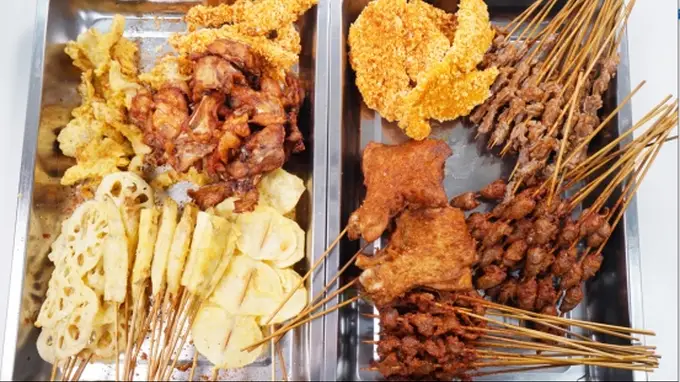 2026长沙学油炸串串 认准老牌餐饮培训食为先