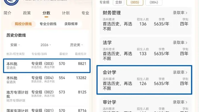 安徽582分考生不敢坐飞机放弃211，被安财王牌专业录取后又避雷复读，数学仅78分