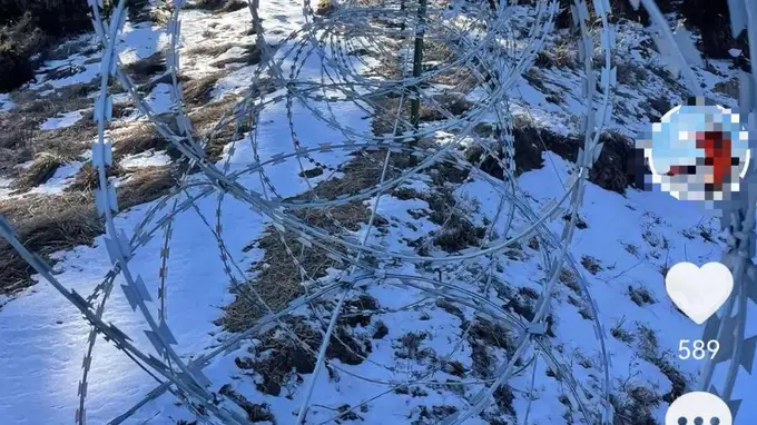 泰山周围建起135公里刀片刺绳铁丝网，“天下第一山”何至于被如此“圈禁”
