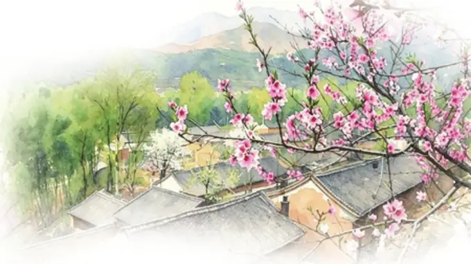 石头桃源:花塔