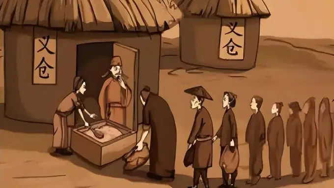 古史萃|古代的粮食储备
