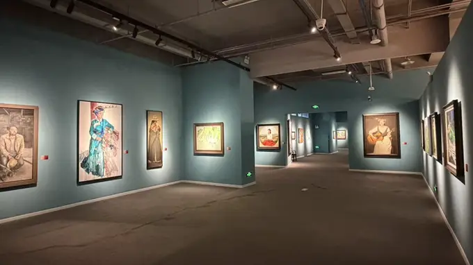 外来画种如何说“中国话”？观此展可感受中国油画跨越百年的精神脉络