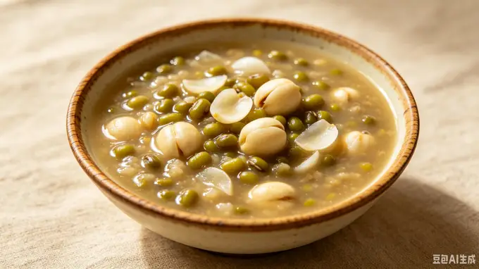 【每日一膳】仲夏消暑佳品！这碗清心安神的“小甜粥”，抚平夏日燥热~