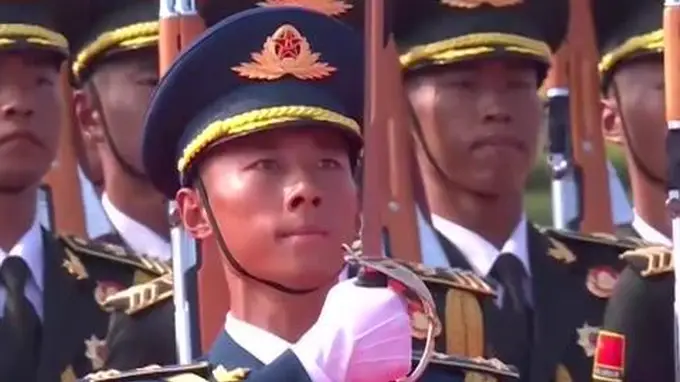 拾光纪·中国人民“绝不答应！”