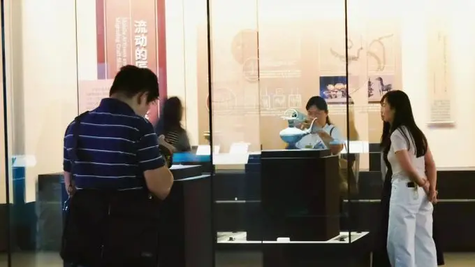 “海陆丝绸之路上的文化交融”主题特展开展 多件中国稀缺孤品文物集中亮相