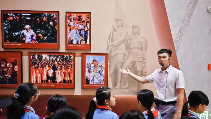 身边的红色地标｜红色娘子军纪念园：“琼花”绽放 “她力量”传承
